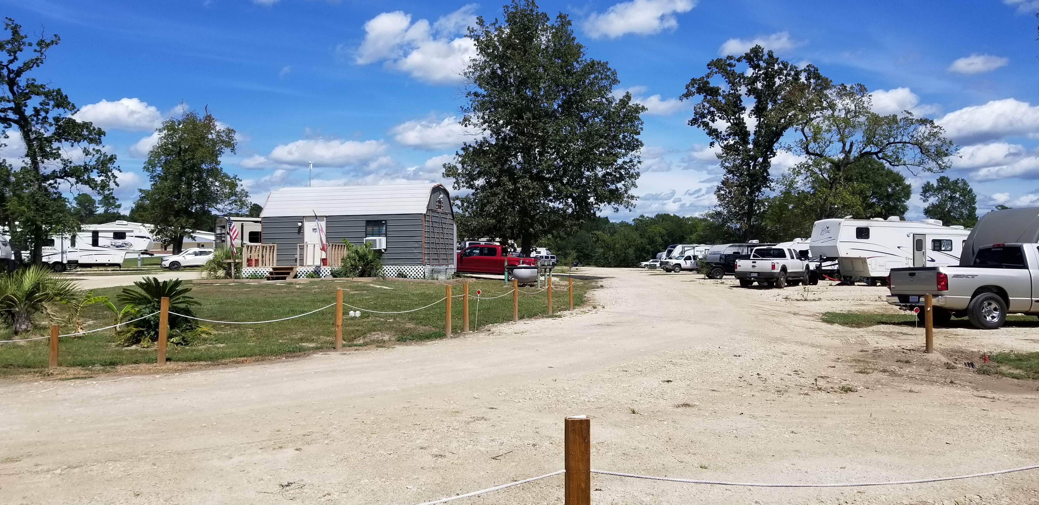 Camper-submitted photo at The Good Life RV Park near Kennard, TX