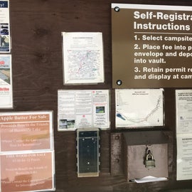 Self-registration and payment