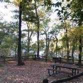 Review photo of Cossatot Falls Campsites — Cossatot River State Park - Natural Area by Wenona D., October 18, 2020