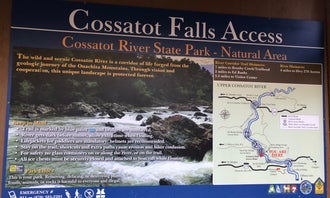 Camping near Little Coon Creek: Cossatot Falls Campsites — Cossatot River State Park - Natural Area, Wickes, Arkansas