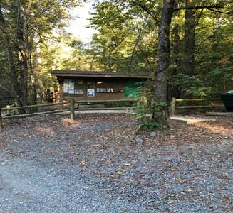 Camper-submitted photo from Cossatot Falls Campsites — Cossatot River State Park - Natural Area