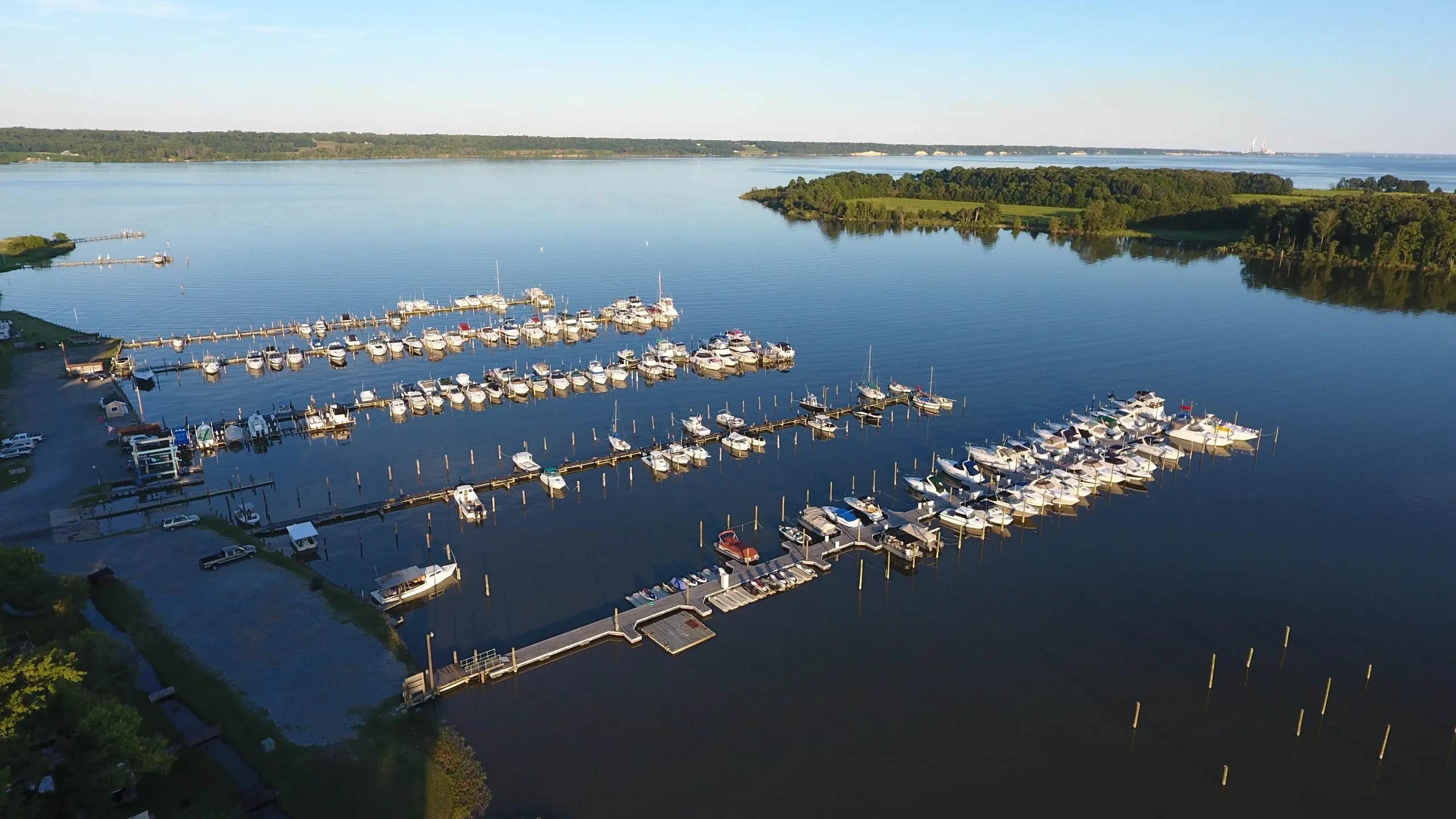 Camper submitted image from Goose Bay Marina - 1