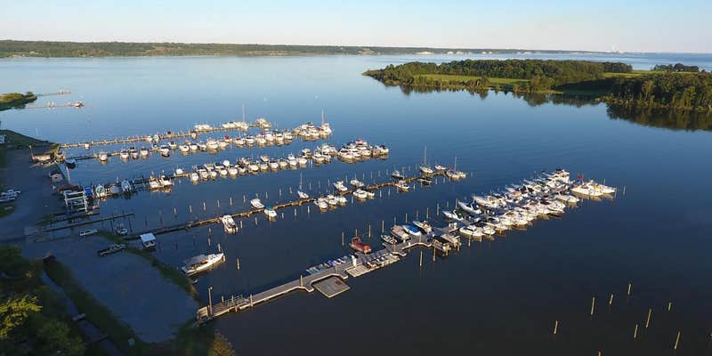Camper submitted image from Goose Bay Marina