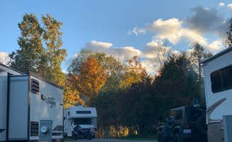 Chris R.'s photo of rv camping at Petoskey KOA near Vanderbilt, MI