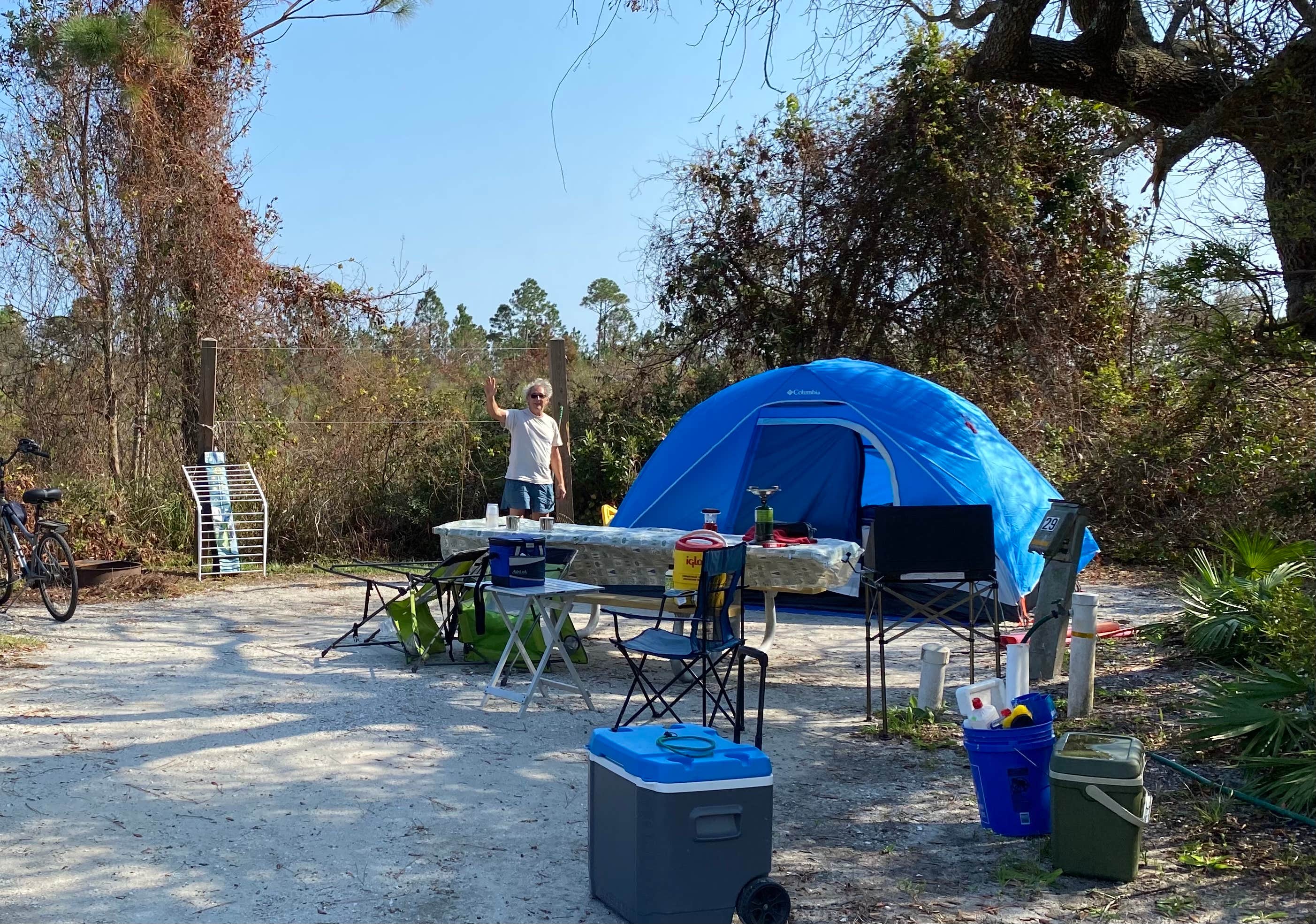 Denise K.'s photo at Big Lagoon State Park Campground near Magnolia Springs, AL
