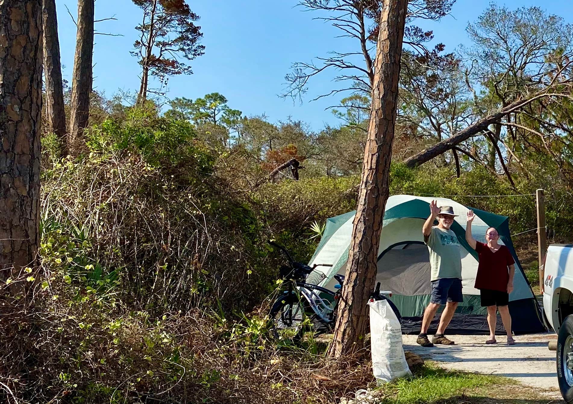 Denise K.'s photo at Big Lagoon State Park Campground near Cantonment, FL