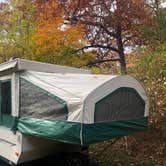 Review photo of Big Foot Beach State Park Campground by Ashley J., October 18, 2020