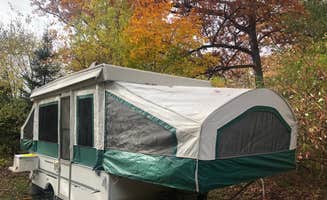 Ashley J.'s photo of rv camping at Big Foot Beach State Park Campground near Wonder Lake, IL