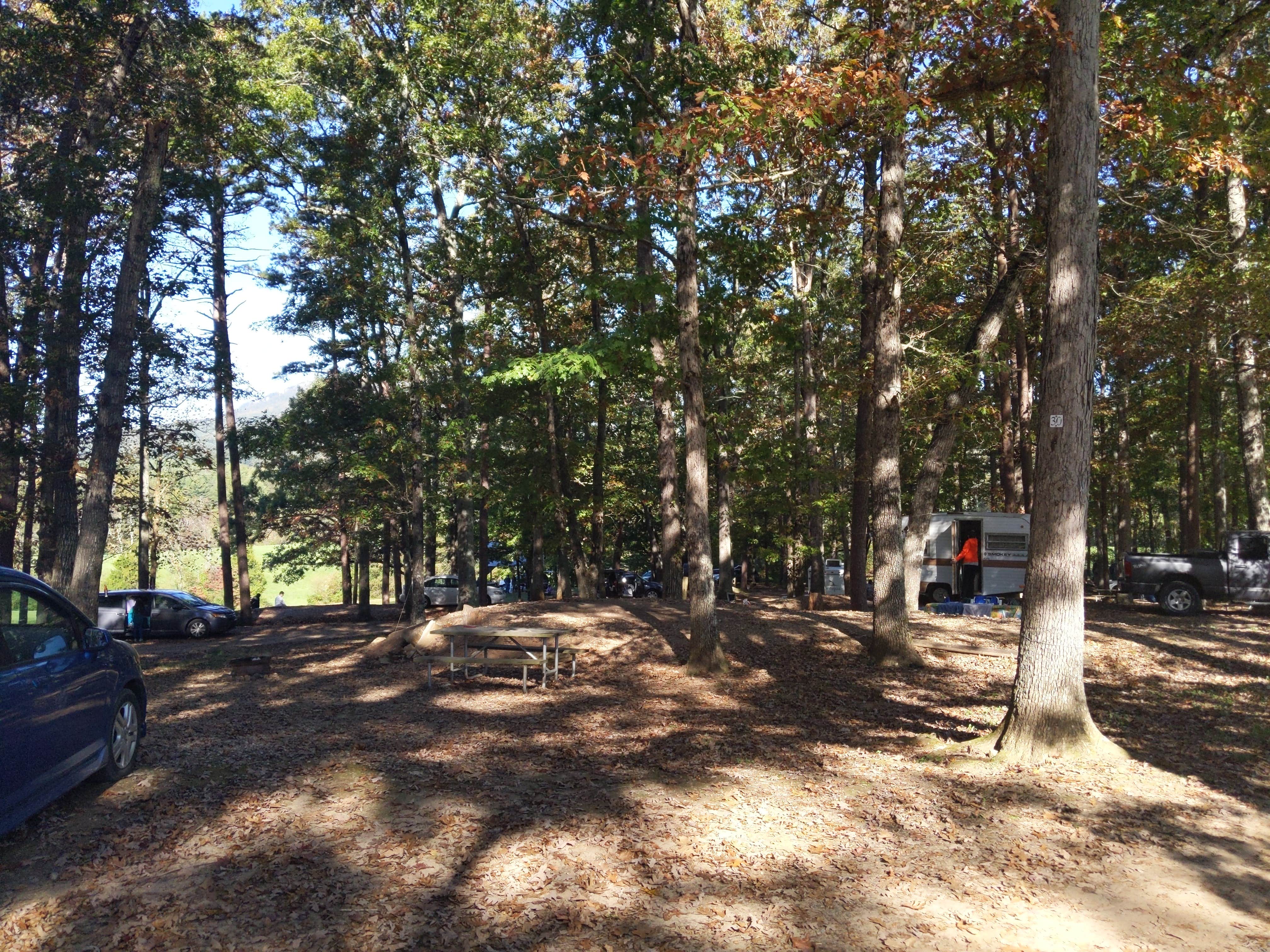 Camper-submitted photo at Jomeokee Campground near Pine Hall, NC
