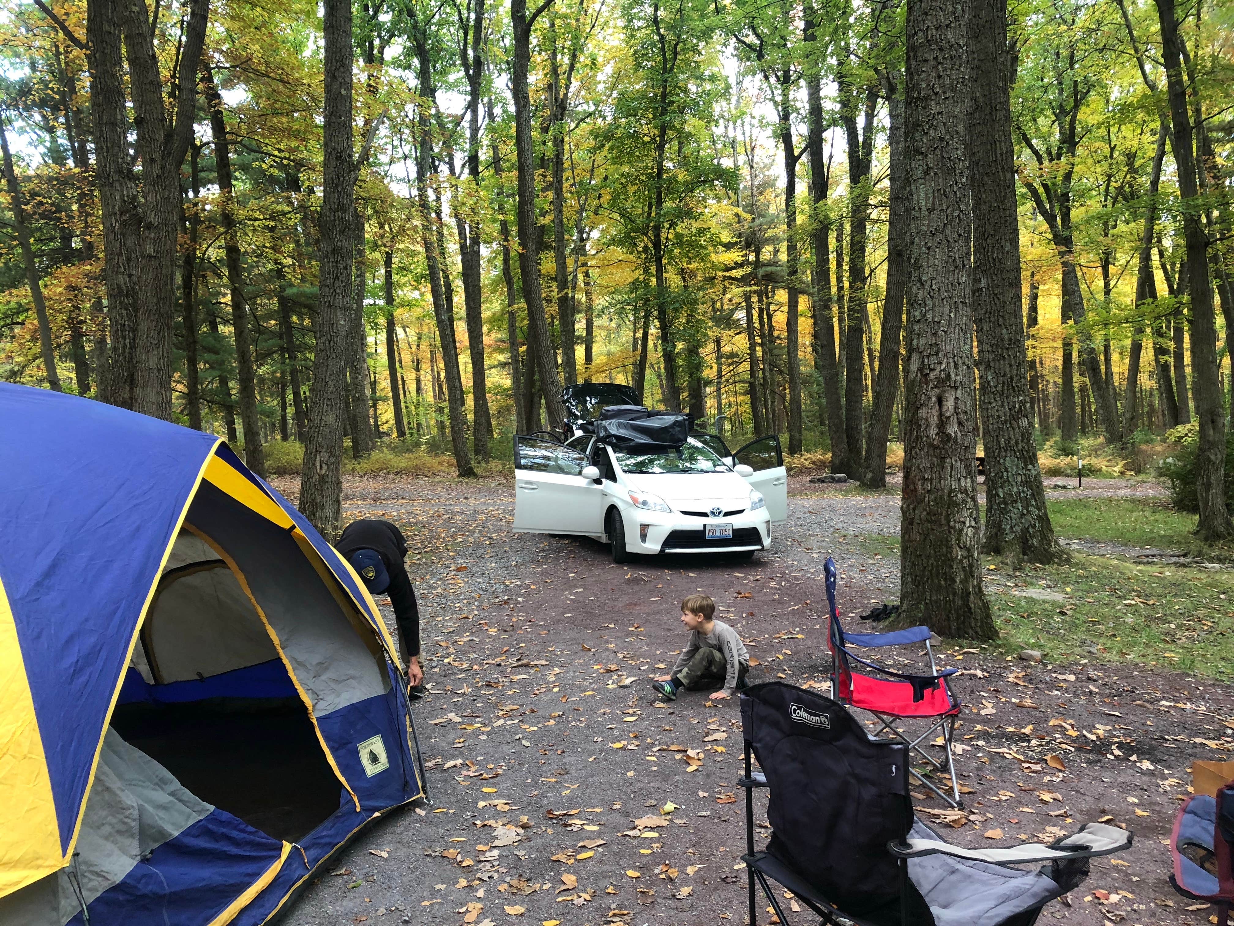 Camper submitted image from Hickory Run Family Camping Resort - 5