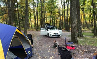 Ashley J.'s photo at Hickory Run Family Camping Resort near Denver, PA