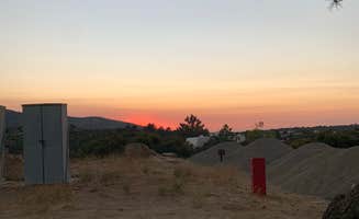 Melissa's photo of glamping accommodations at KQ Ranch Resort near Potrero, CA