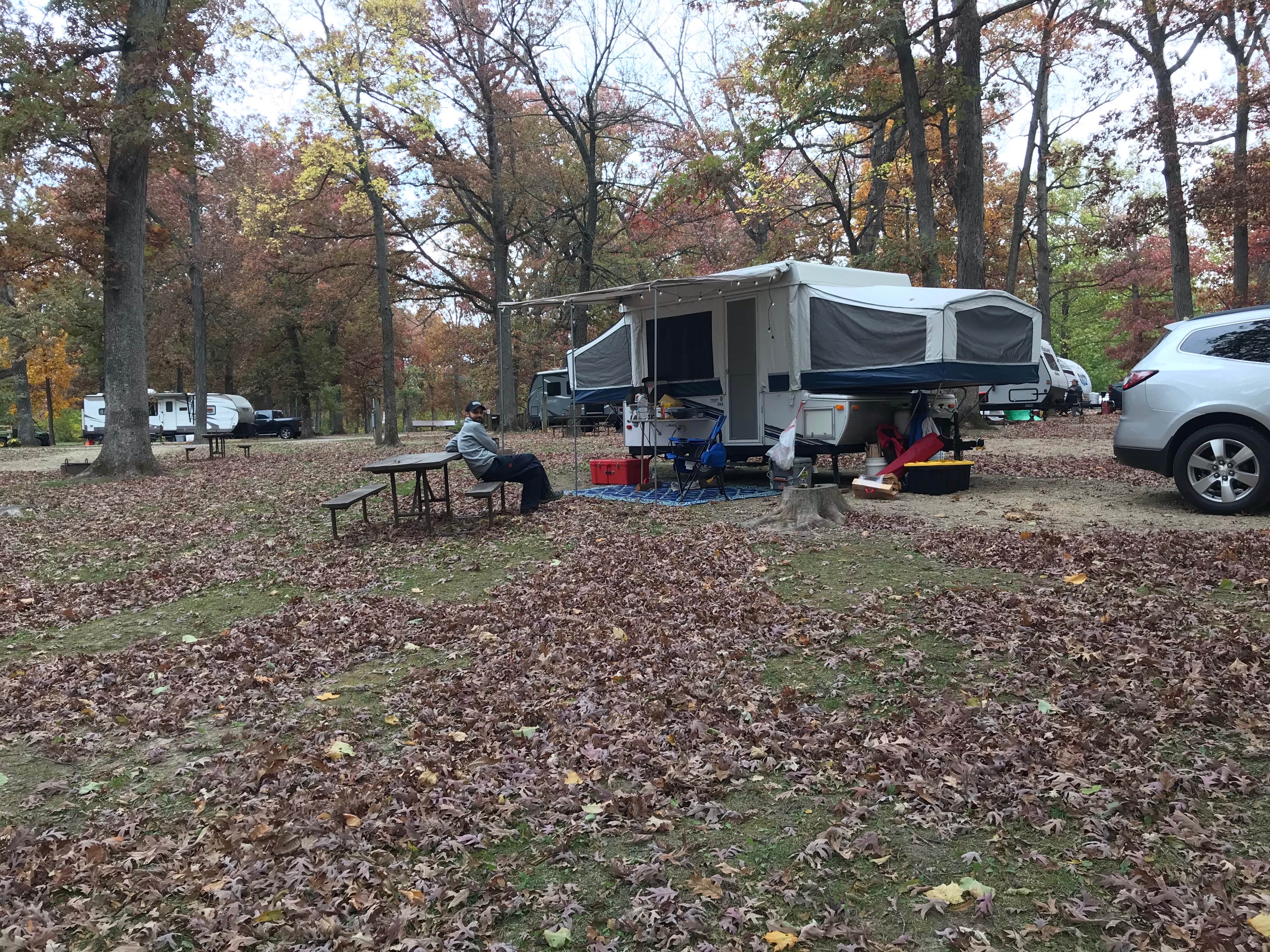 Michelle  M.'s photo at Lowden State Park Campground in Illinois