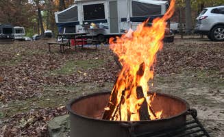Michelle M.'s photo at Lowden State Park Campground near Winnebago, IL