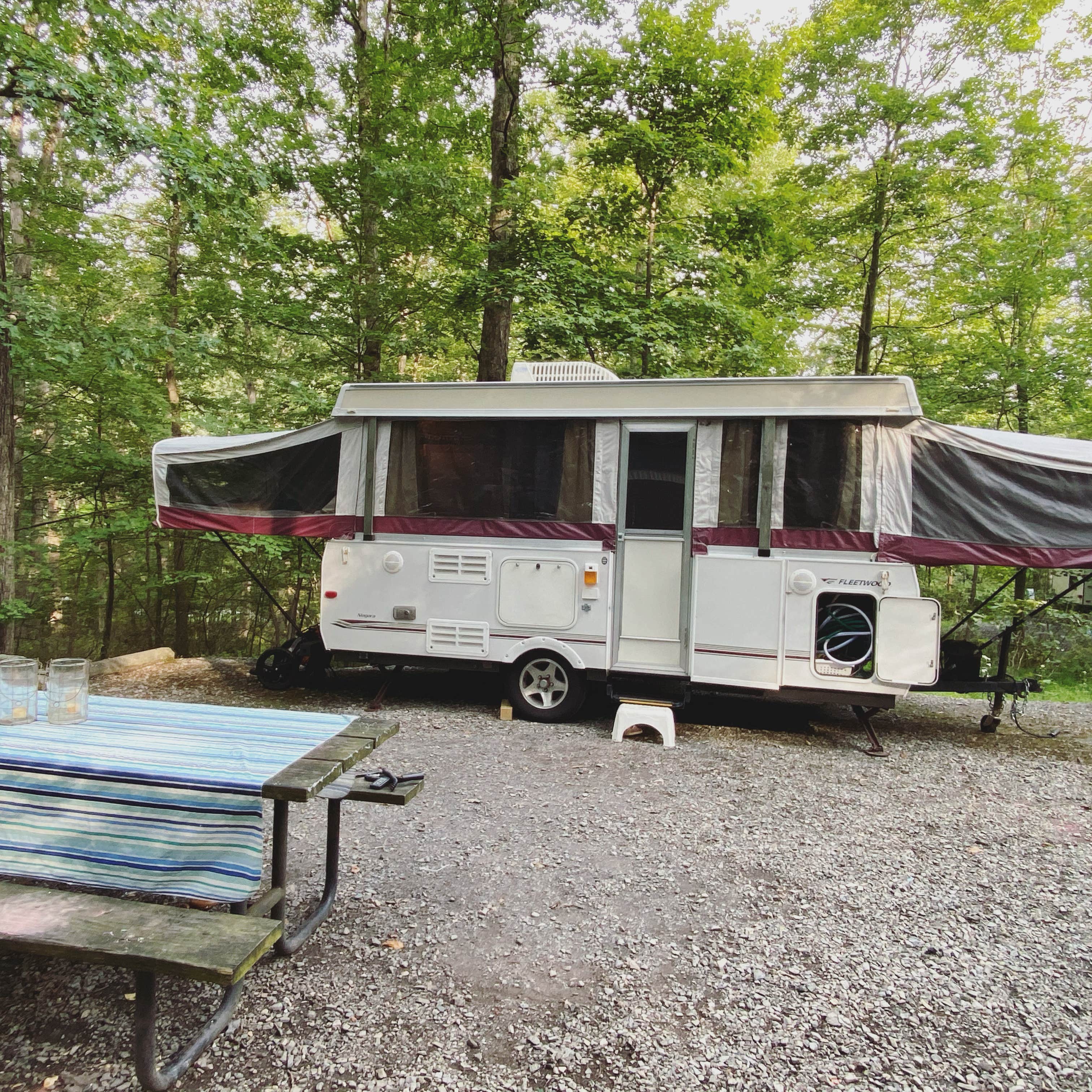 Karin P.'s photo at Cowans Gap State Park Campground near Big Cove Tannery, PA