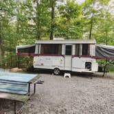 Review photo of Cowans Gap State Park Campground by Karin P., October 18, 2020