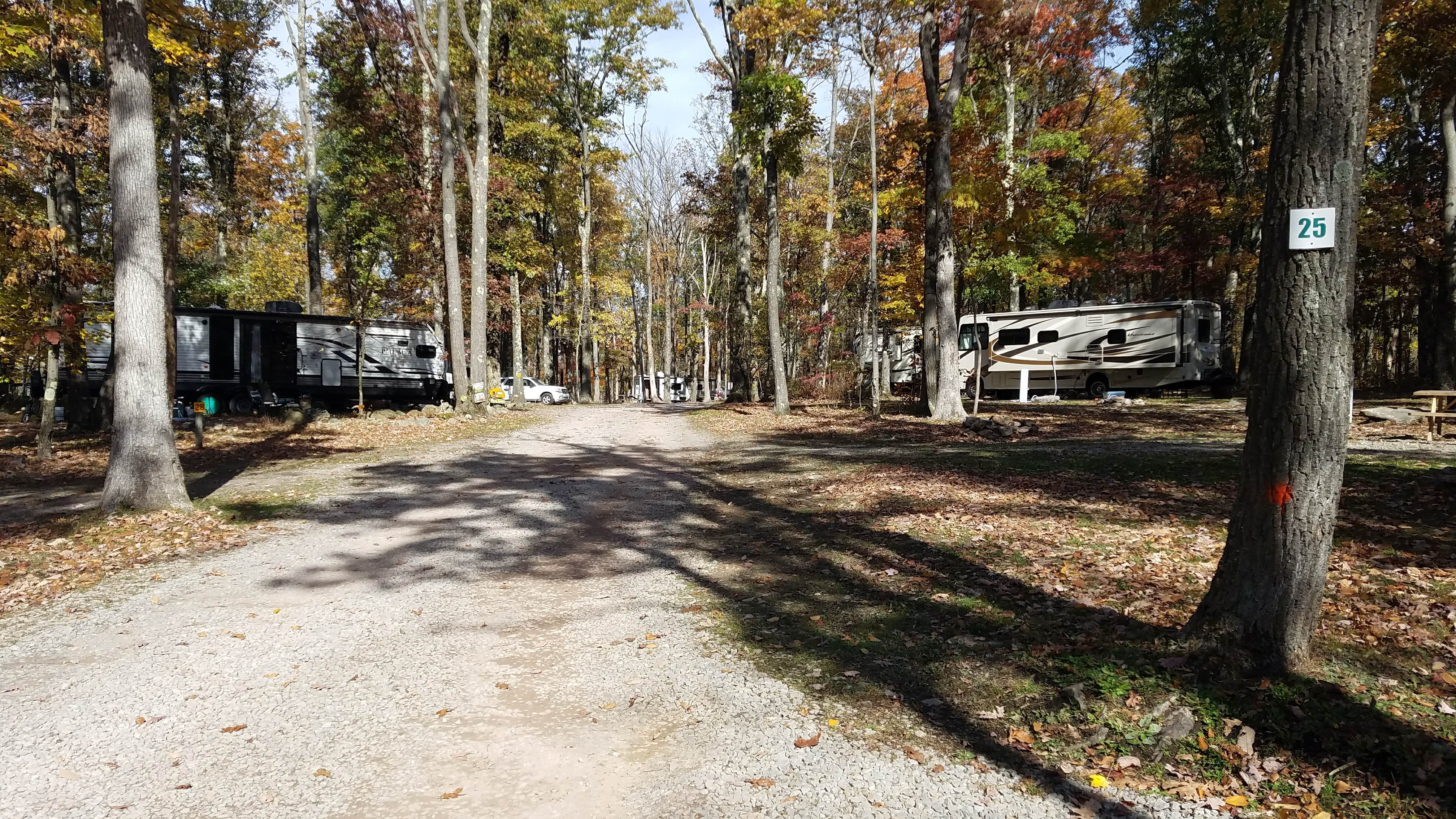Fred R.'s photo of rv camping at Sand Springs Campground near Fairmont, WV