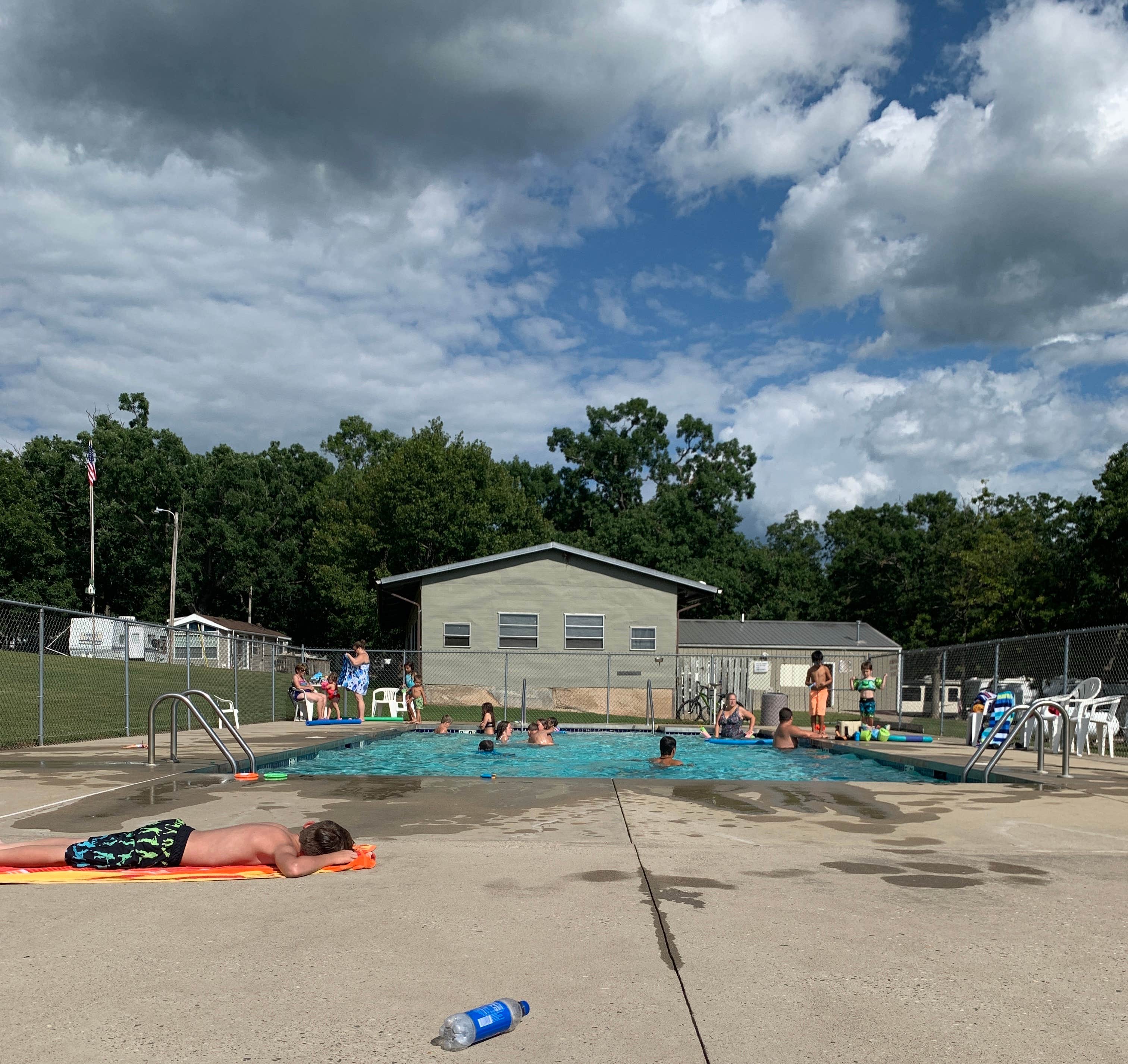 Lake Mason Campground Briggsville, WI