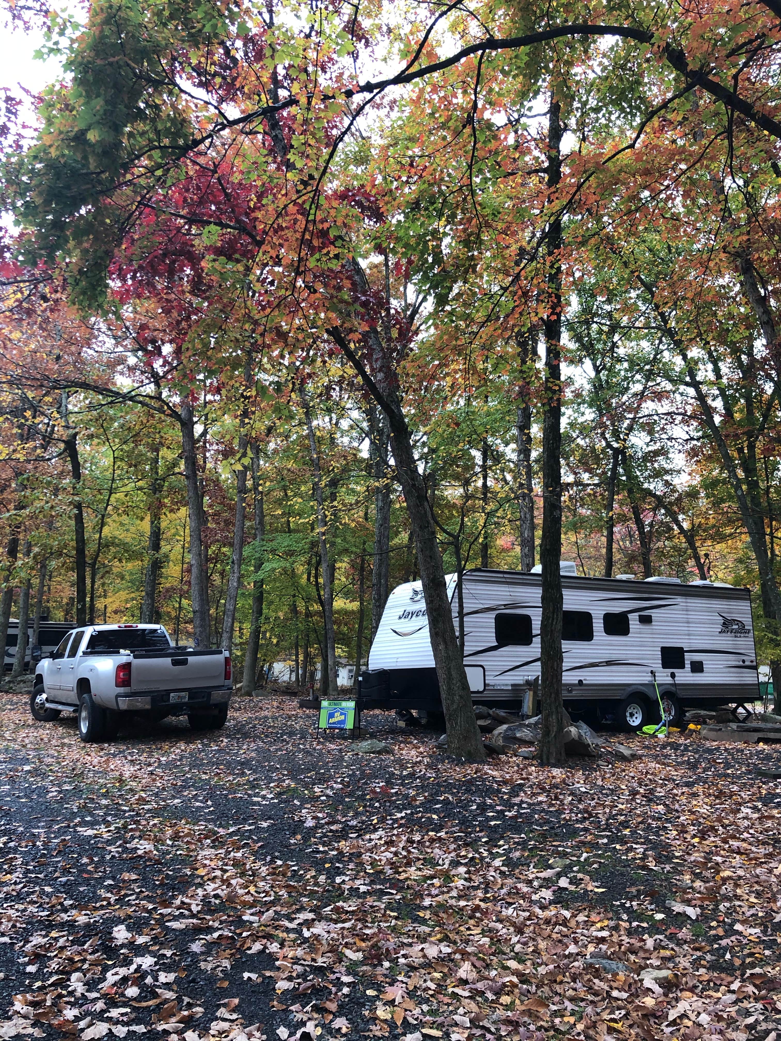Kasey M.'s photo of rv camping at Thousand Trails Scotrun near Palmerton, PA