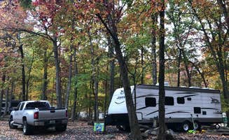 Kasey M.'s photo at Thousand Trails Scotrun near Thornhurst, PA