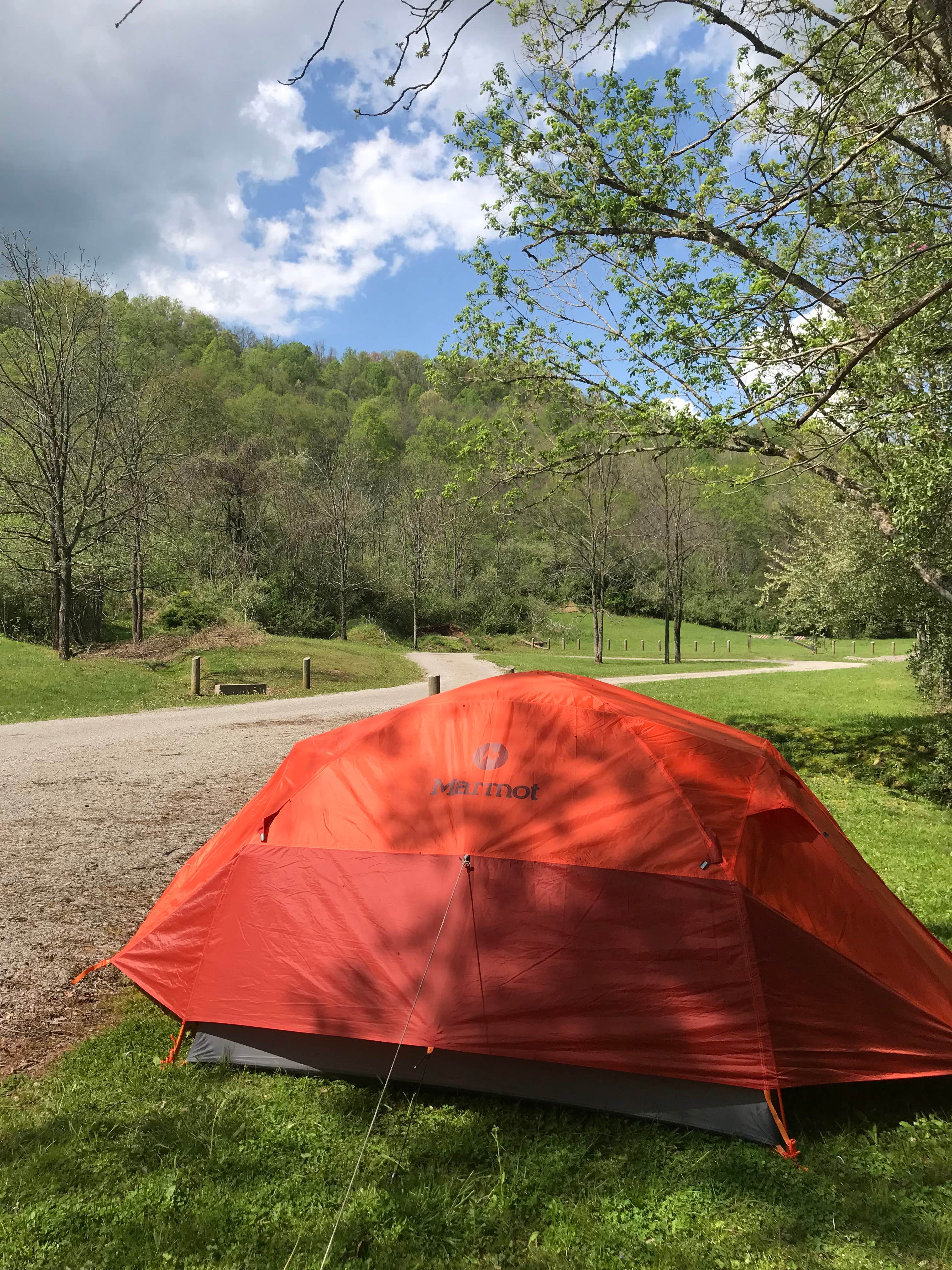 Dave V.'s photo at Riffle Run Campground — Burnsville Lake Wildlife Management Area near Walkersville, WV