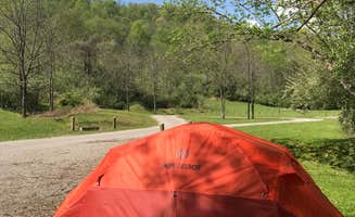Dave V.'s photo at Riffle Run Campground — Burnsville Lake Wildlife Management Area near Harrisville, WV