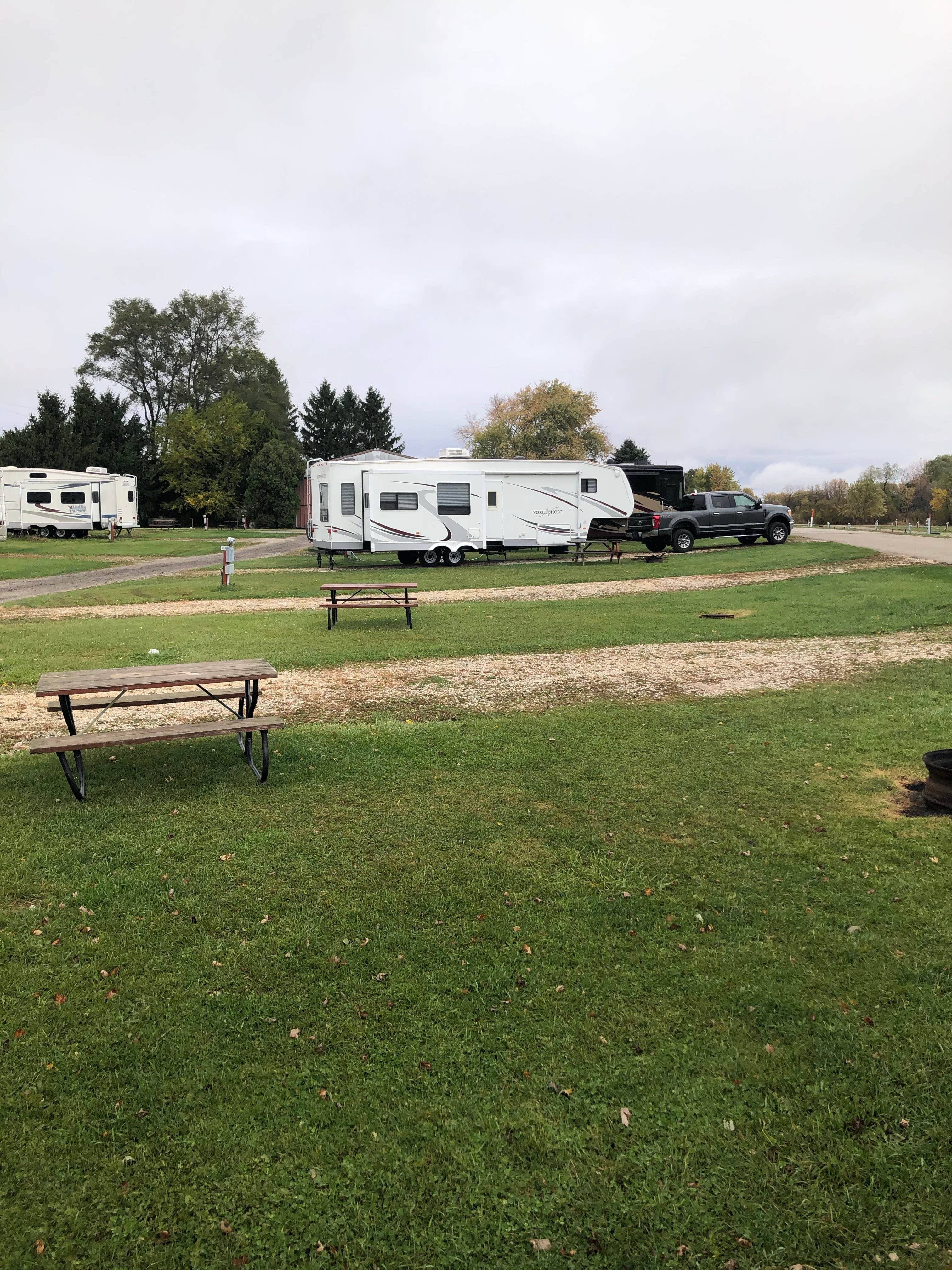 Rose F.'s photo of rv camping at Lehmans Lakeside RV Resort near Lemont, IL
