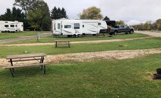 Rose F.'s photo of rv camping at Lehmans Lakeside RV Resort near Hampshire, IL