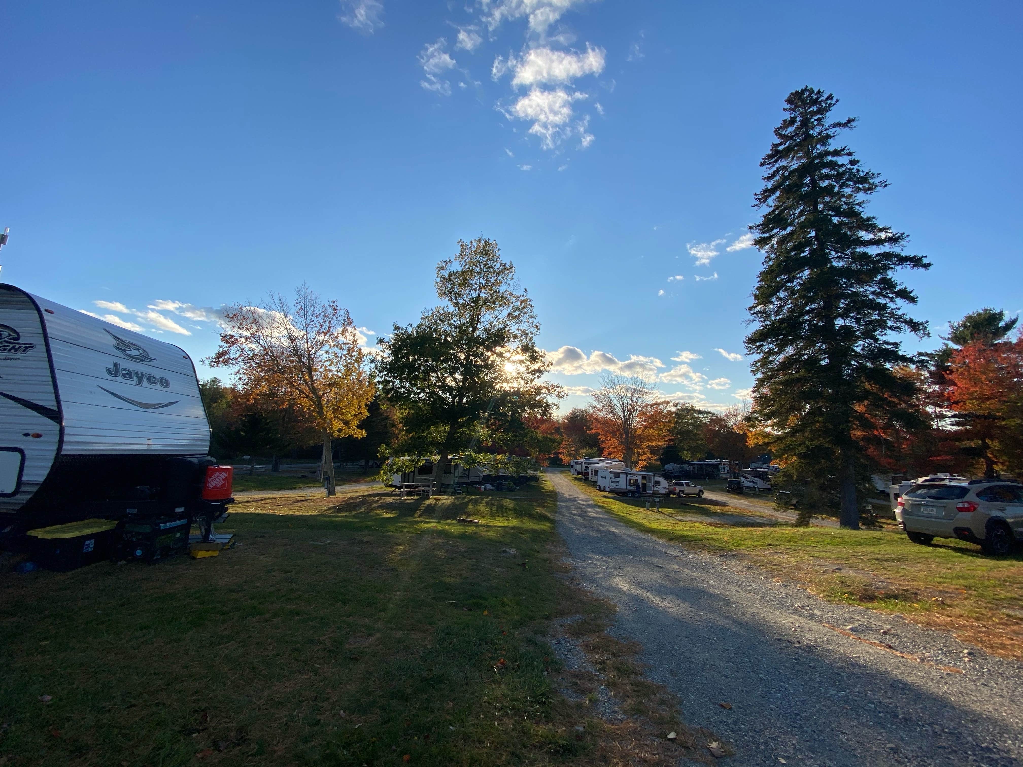 Kasey M.'s photo of rv camping at Mt Desert Narrows Camping Resort near Bradley, ME