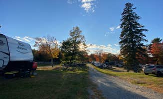 Kasey M.'s photo of rv camping at Mt Desert Narrows Camping Resort near Alton, ME