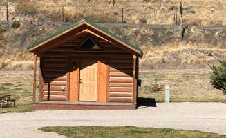 Shad G.'s photo of a cabin at Lava Hot Springs East KOA in Idaho