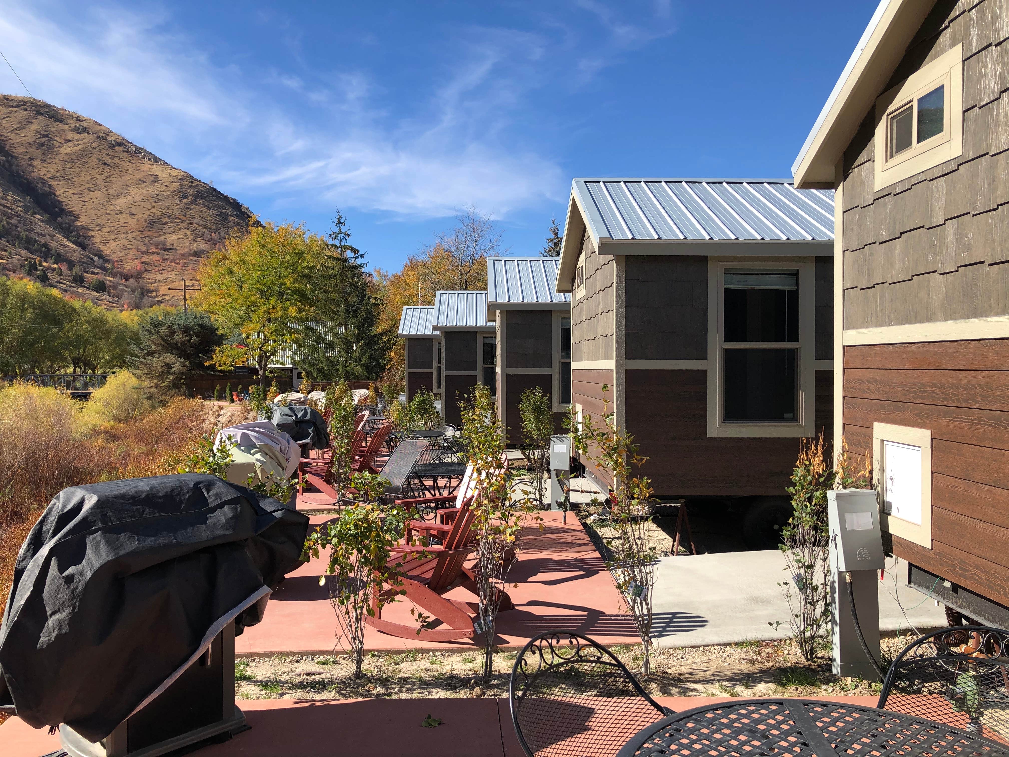 Camper-submitted photo at Lava Hot Springs East KOA near Soda Springs, ID