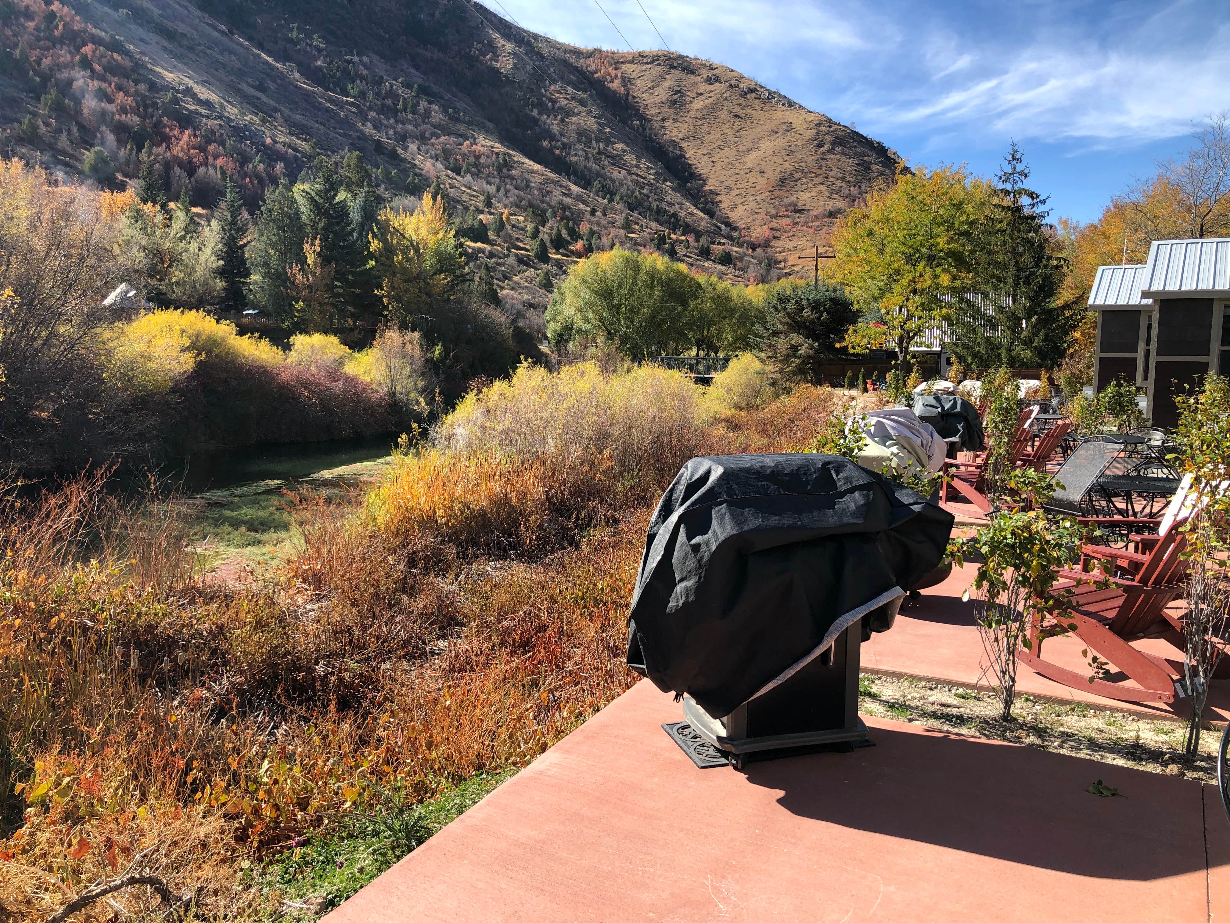 Camper-submitted photo at Lava Hot Springs East KOA near Soda Springs, ID