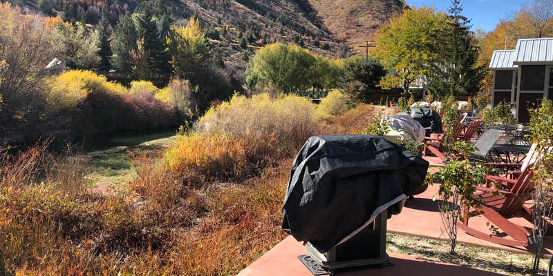 Camper submitted image from Lava Hot Springs East KOA