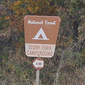 Review photo of Stony Fork Campground by Rebekah C., October 18, 2020