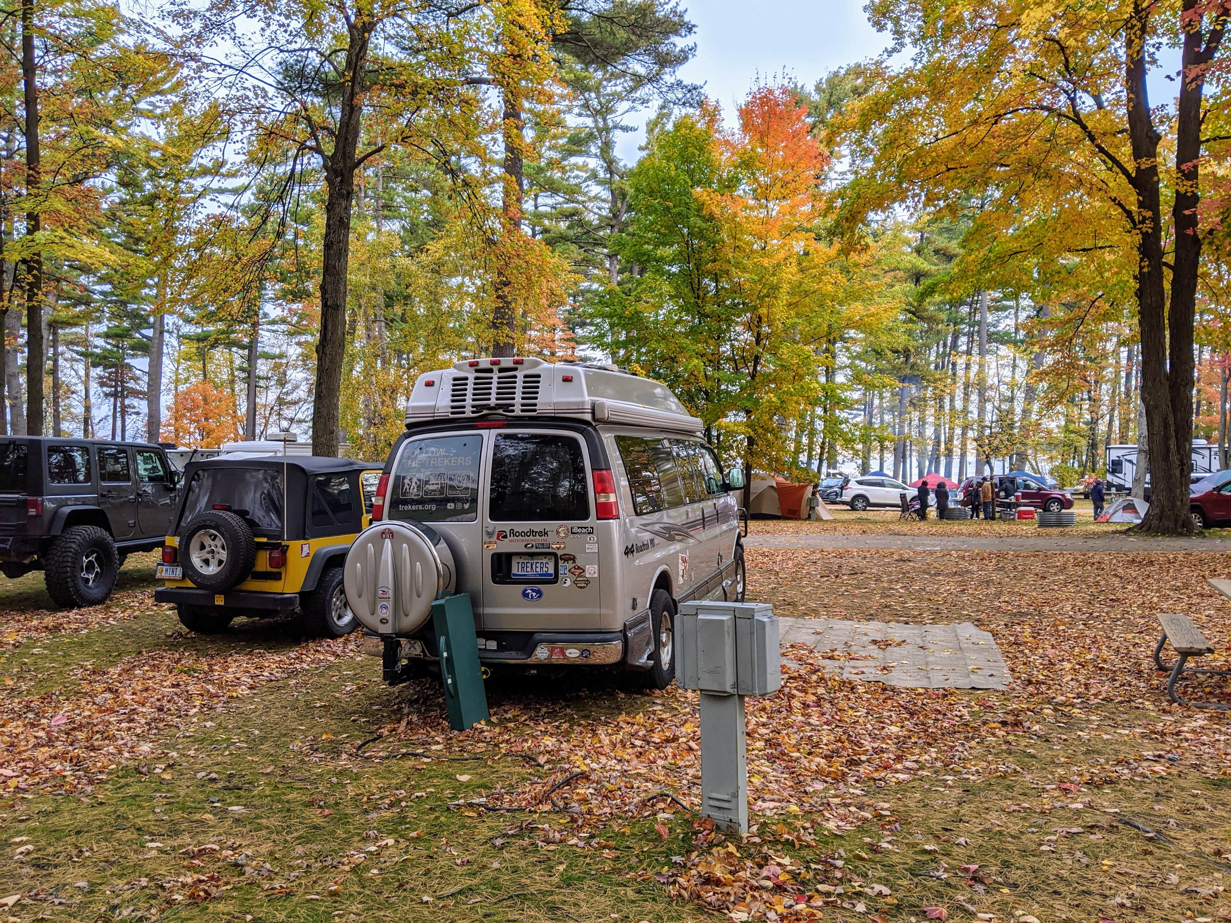 Camper submitted image from Silver Lake State Park Campground - 4
