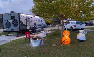 Tim & Nancy C.'s photo of rv camping at Addison Oaks County Park near Clyde, MI