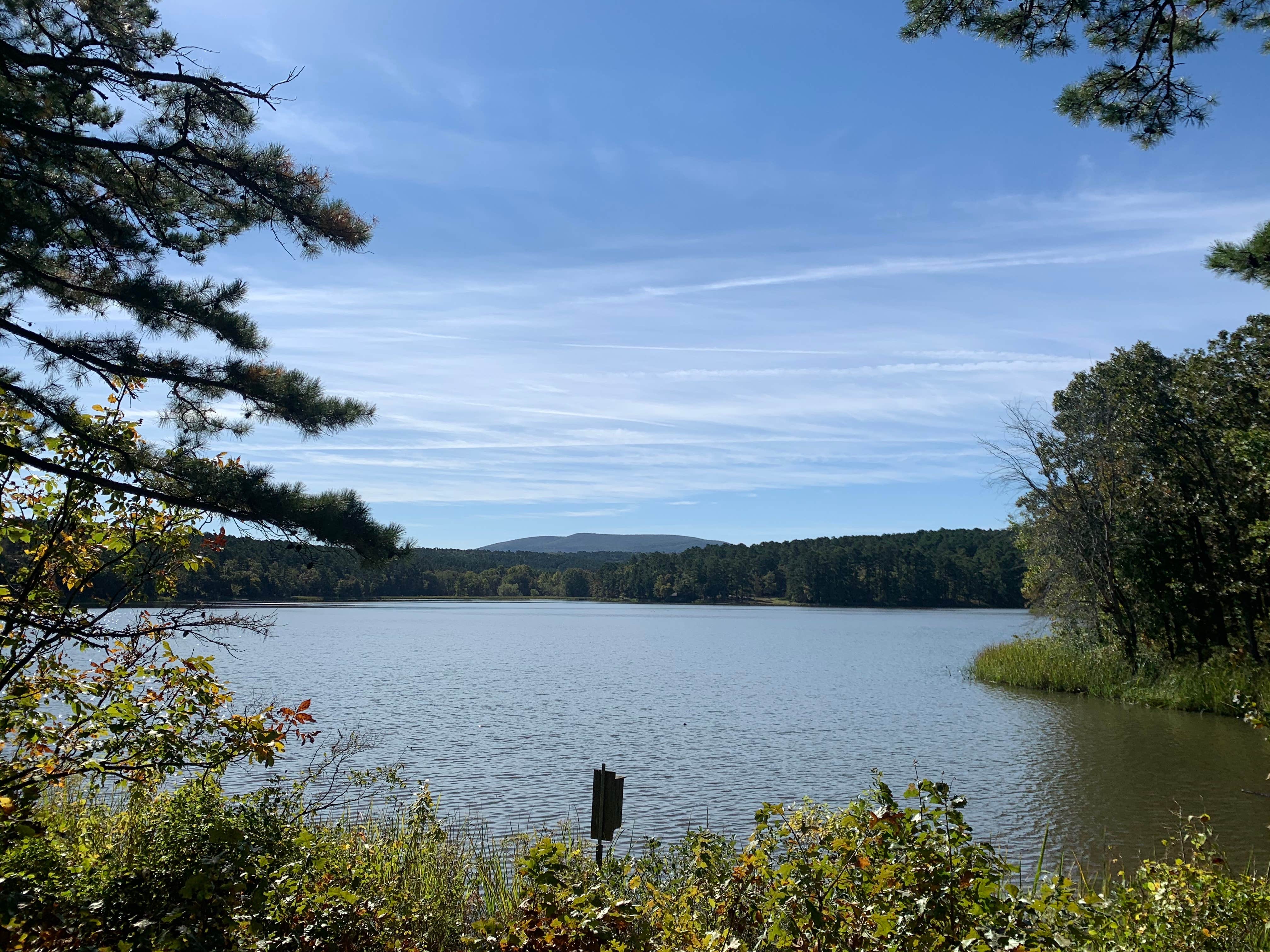 Camper-submitted photo at Cedar Lake Equestrian Campground near Talihina, OK
