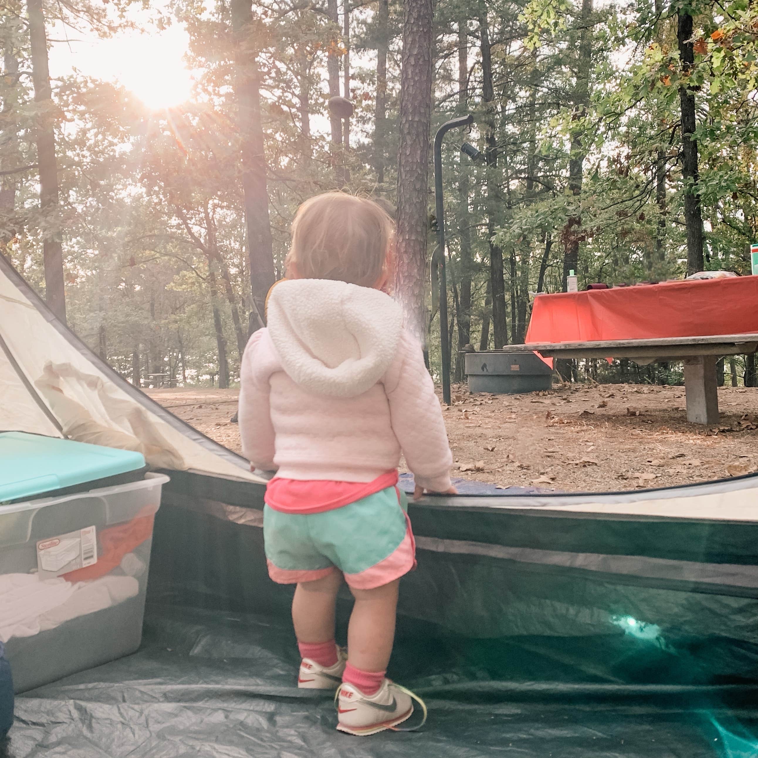 Camper-submitted photo at Cedar Lake Equestrian Campground near Talihina, OK