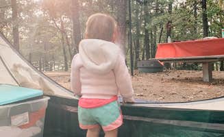 Patrick G.'s photo at Cedar Lake Equestrian Campground near Hodgen, OK