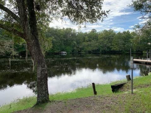 Camper-submitted photo at Suwannee River Bend RV Park near Trenton, FL