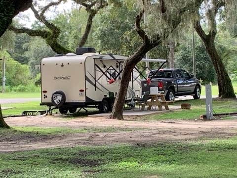 Camper submitted image from Suwannee River Bend RV Park - 4