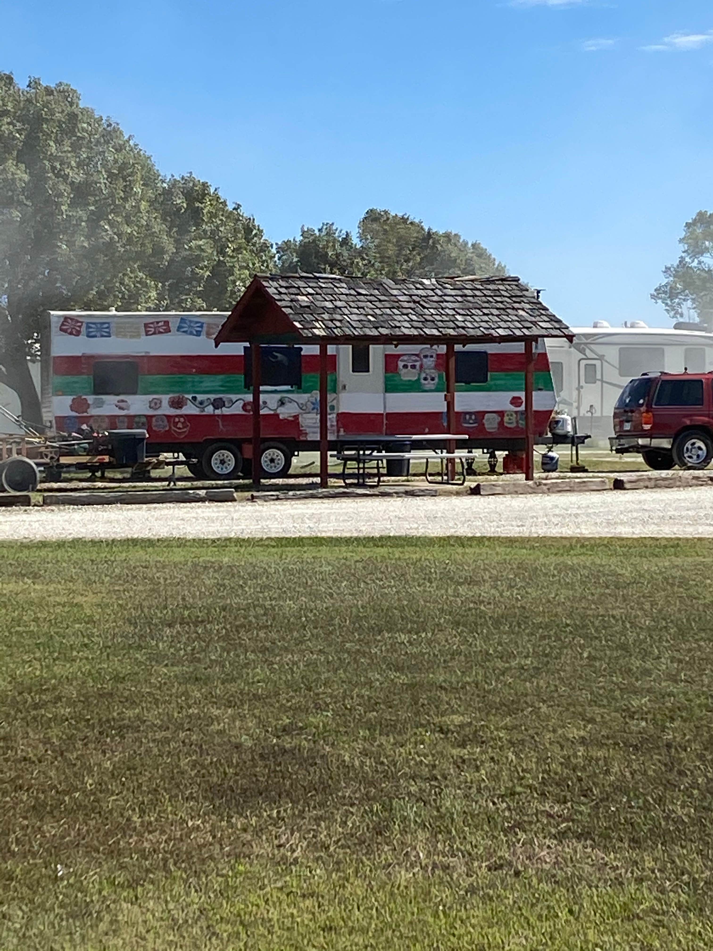 Shannon G.'s photo of rv camping at Payne Oil RV Park near Marion Reservoir
