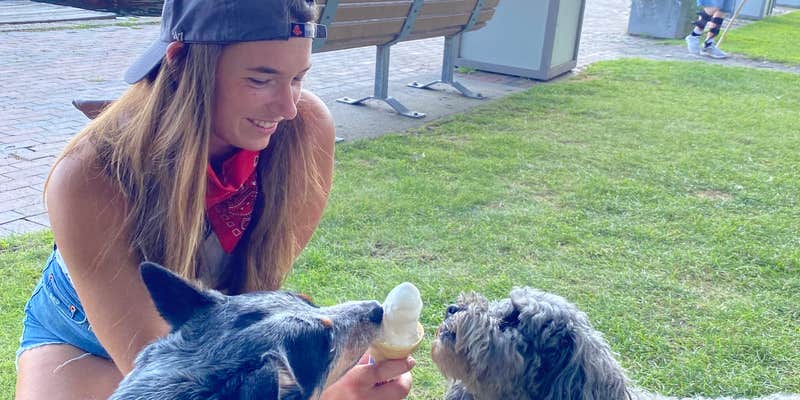 Camper submitted image from Wolfeboro Campground