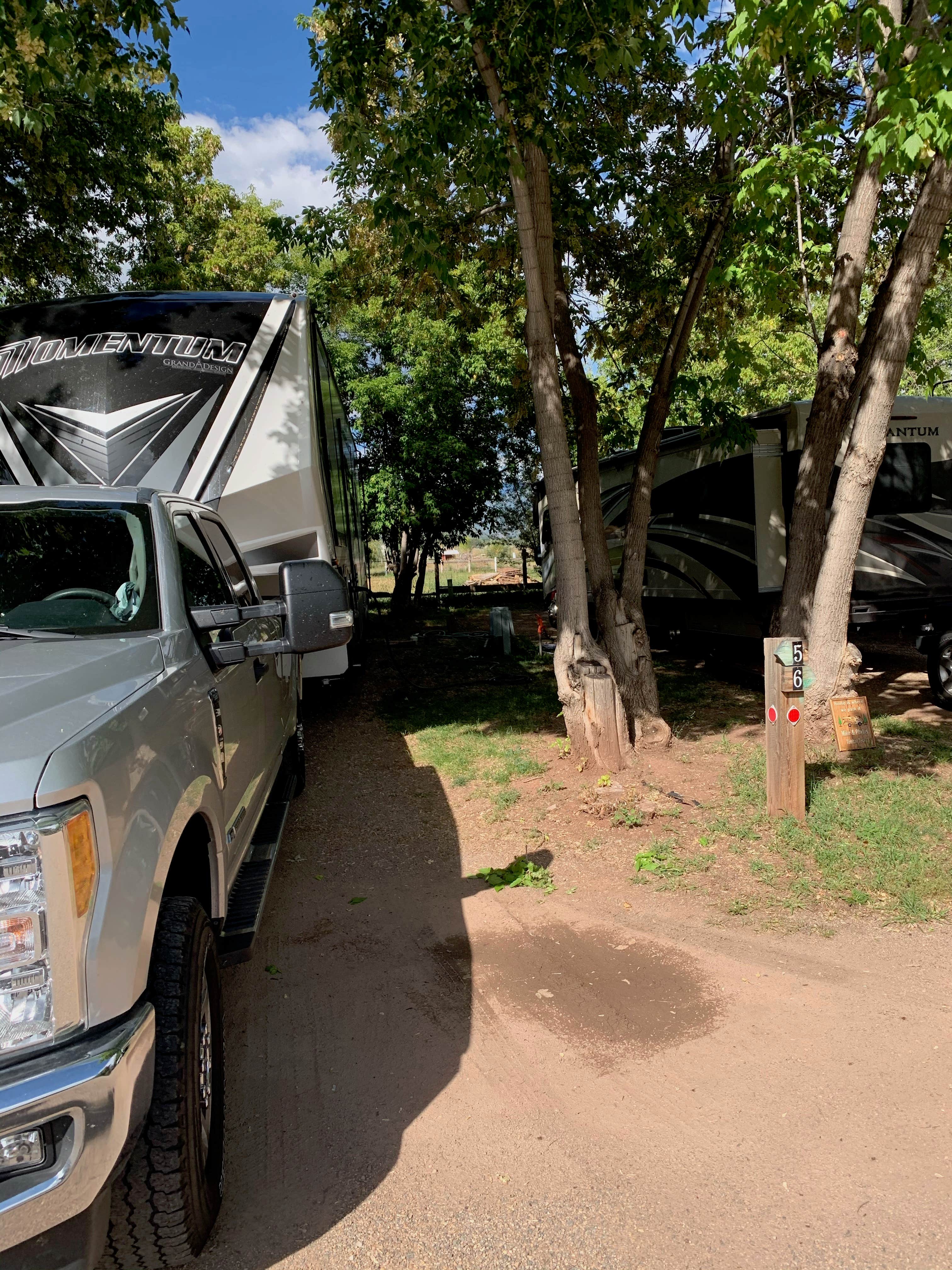 Camper-submitted photo at Westerly RV Park near Durango, CO