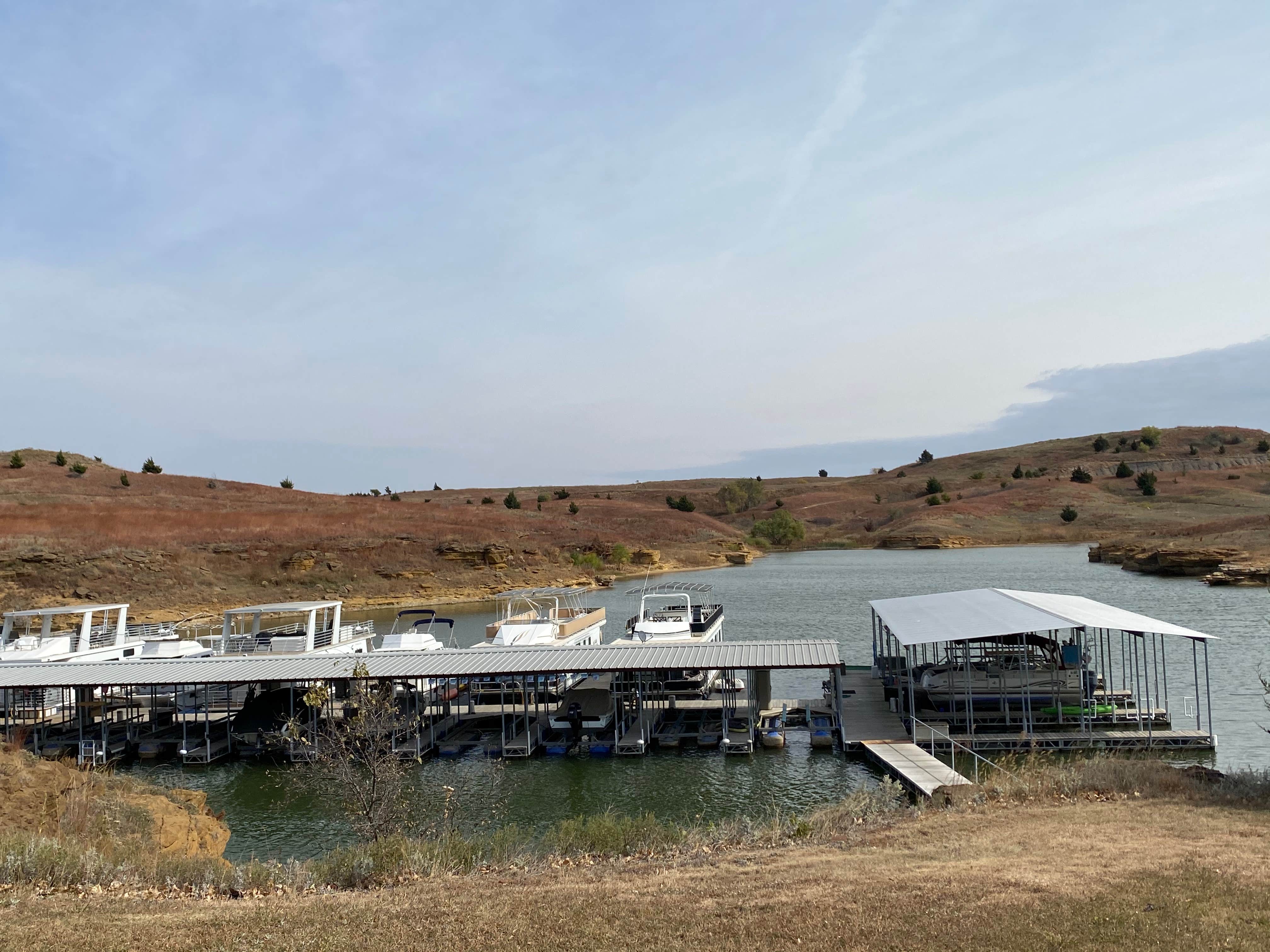 Camper-submitted photo at Dropseed — Wilson State Park near Great Bend, KS