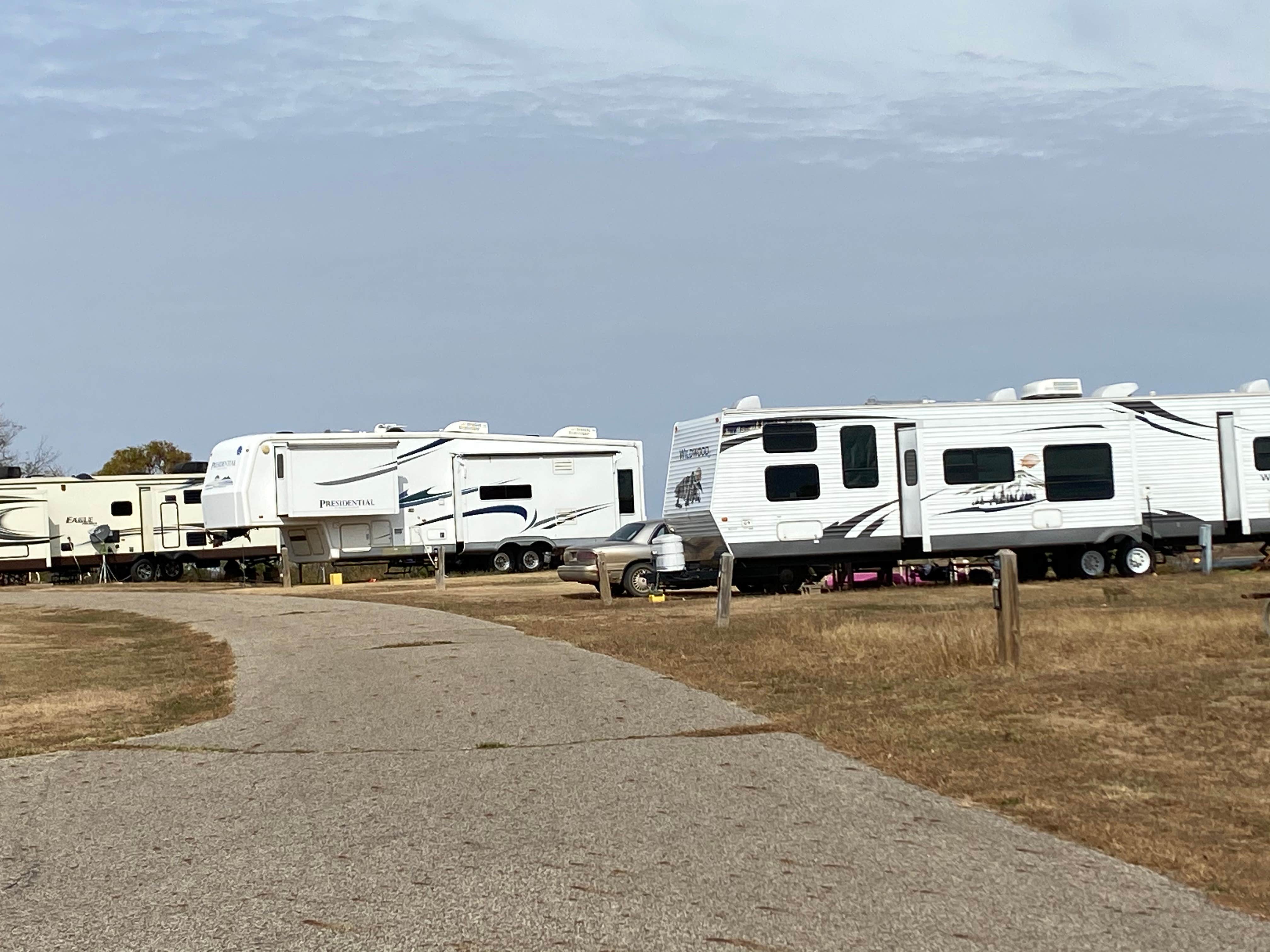 Camper-submitted photo at Dropseed — Wilson State Park near Great Bend, KS