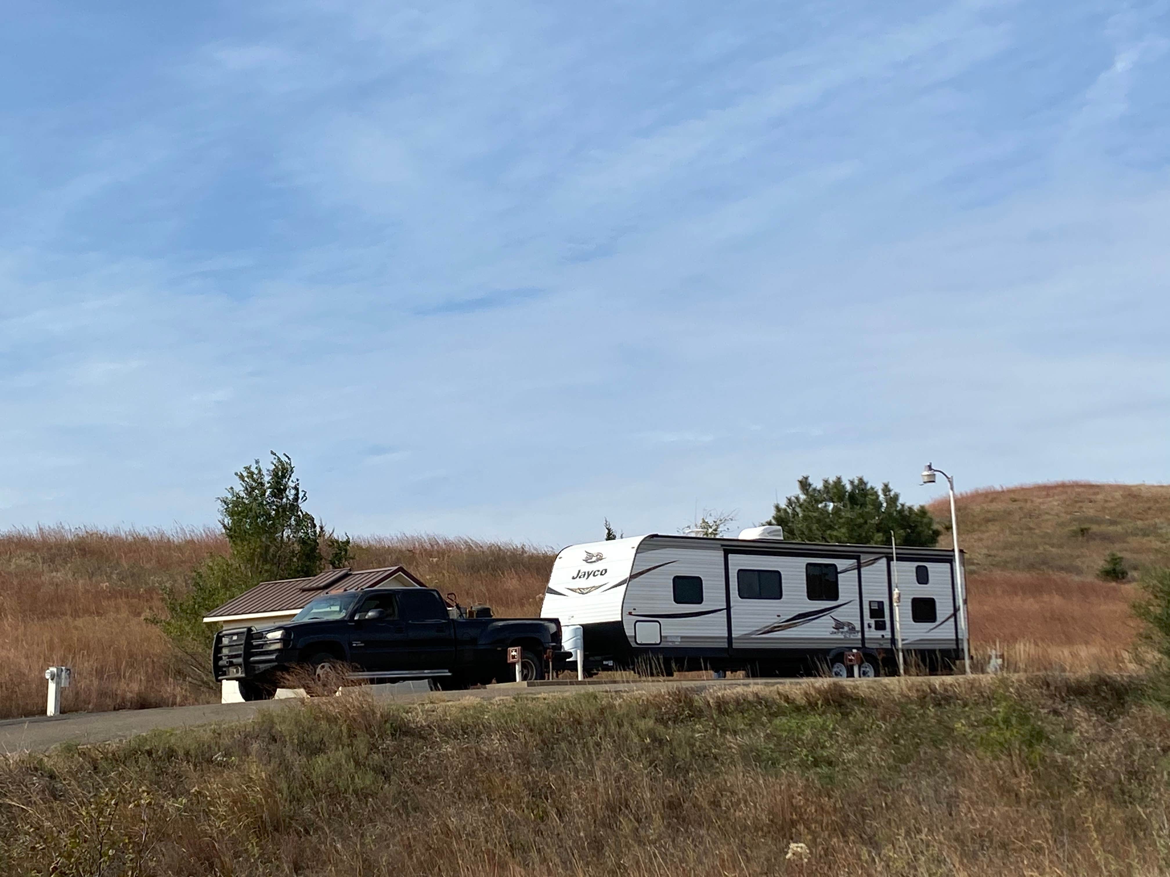 Camper-submitted photo at Dropseed — Wilson State Park near Great Bend, KS