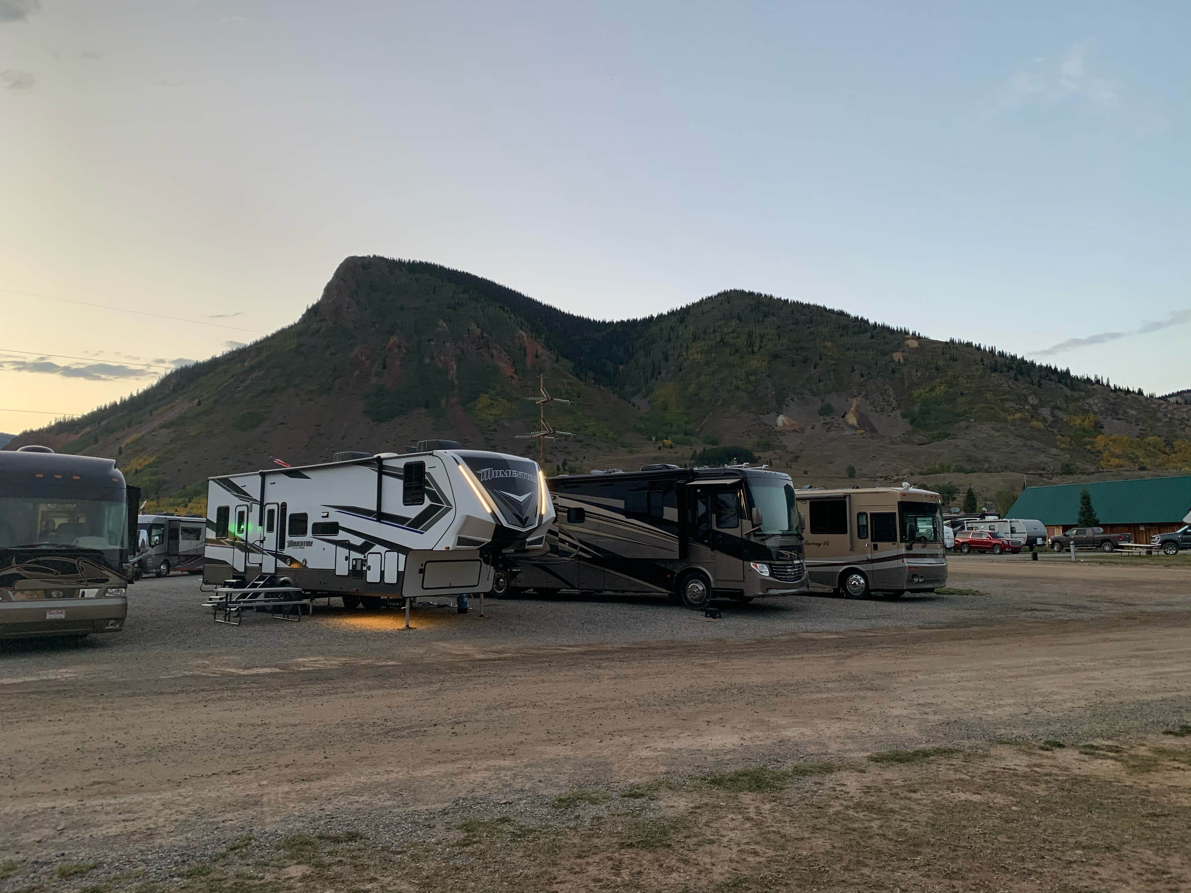 Camper-submitted photo at Red Mountain Motel & RV Park near Silverton, CO