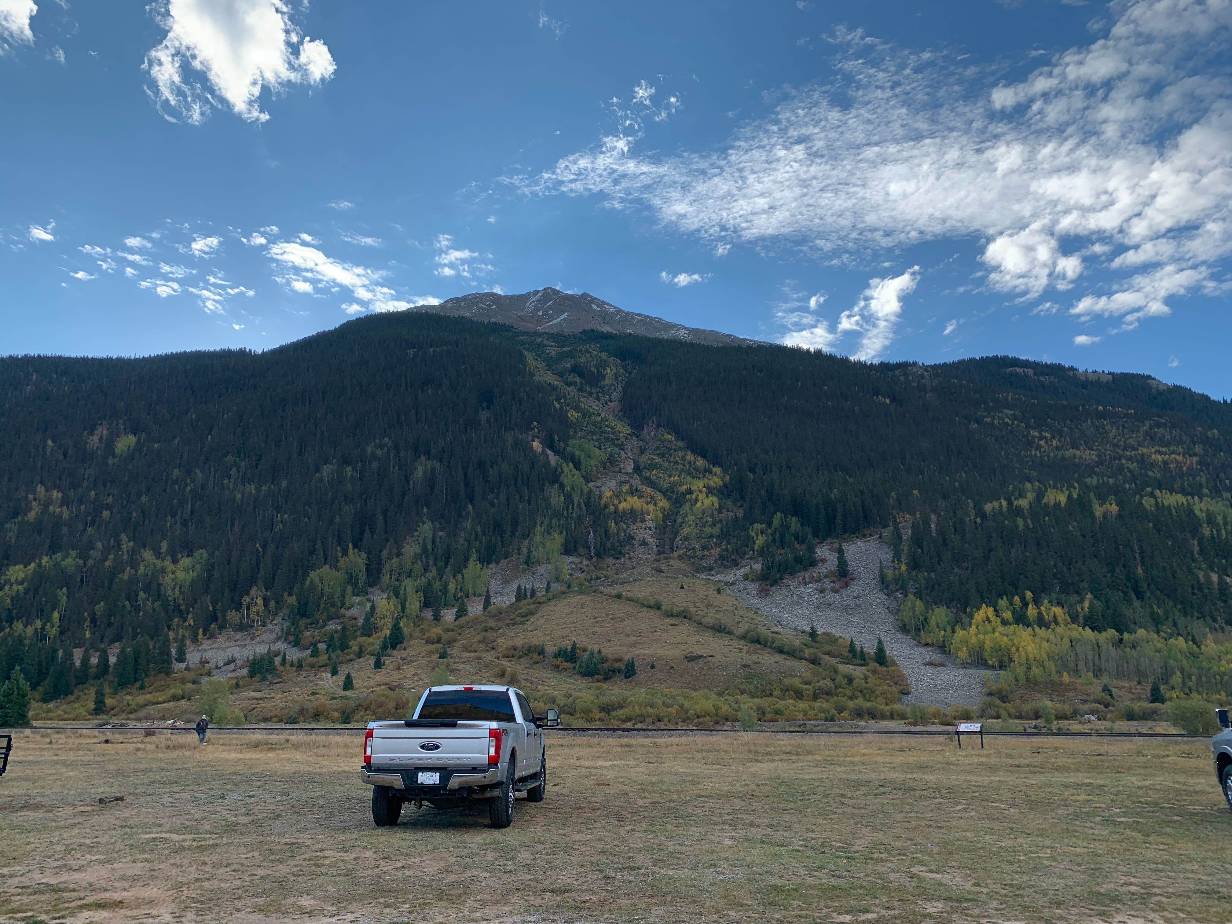 Camper-submitted photo at Red Mountain Motel & RV Park near Silverton, CO